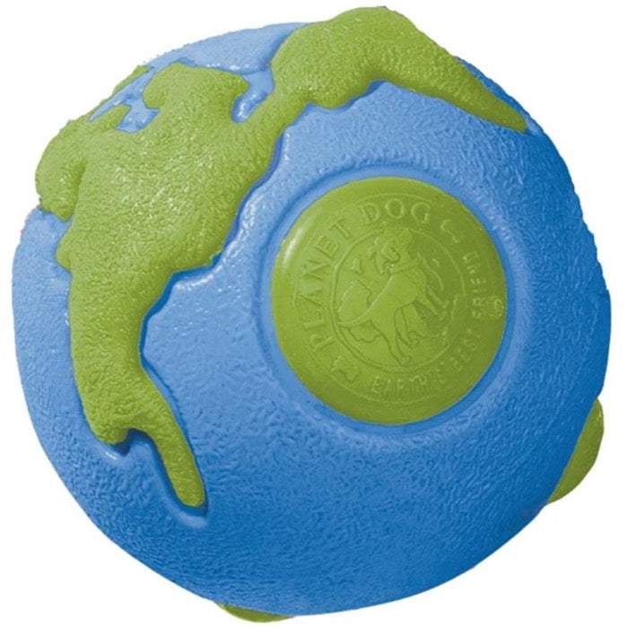 PELOTA PARA JUEGOS MUNDO PEQUEÑA - AZUL/VERDE