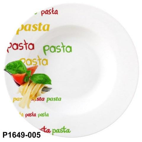 JUEGO DE PLATO PARA PASTA 5PCS