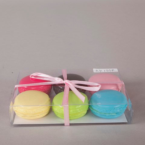 PASTELILLO ARTIFICIAL C/CAJA (MACARONS)