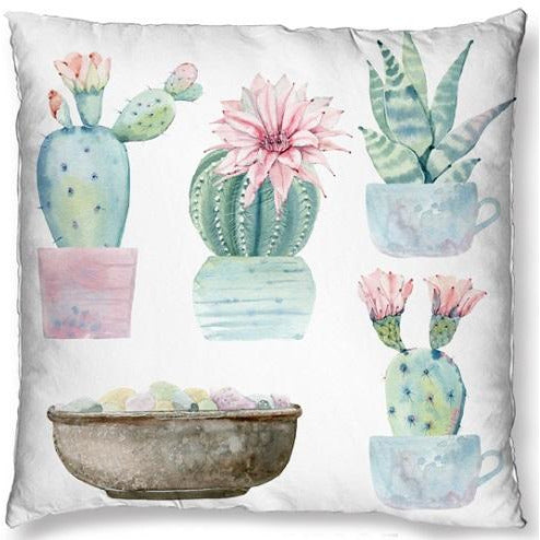 COJIN DECORATIVO 45*45 (CACTUS)