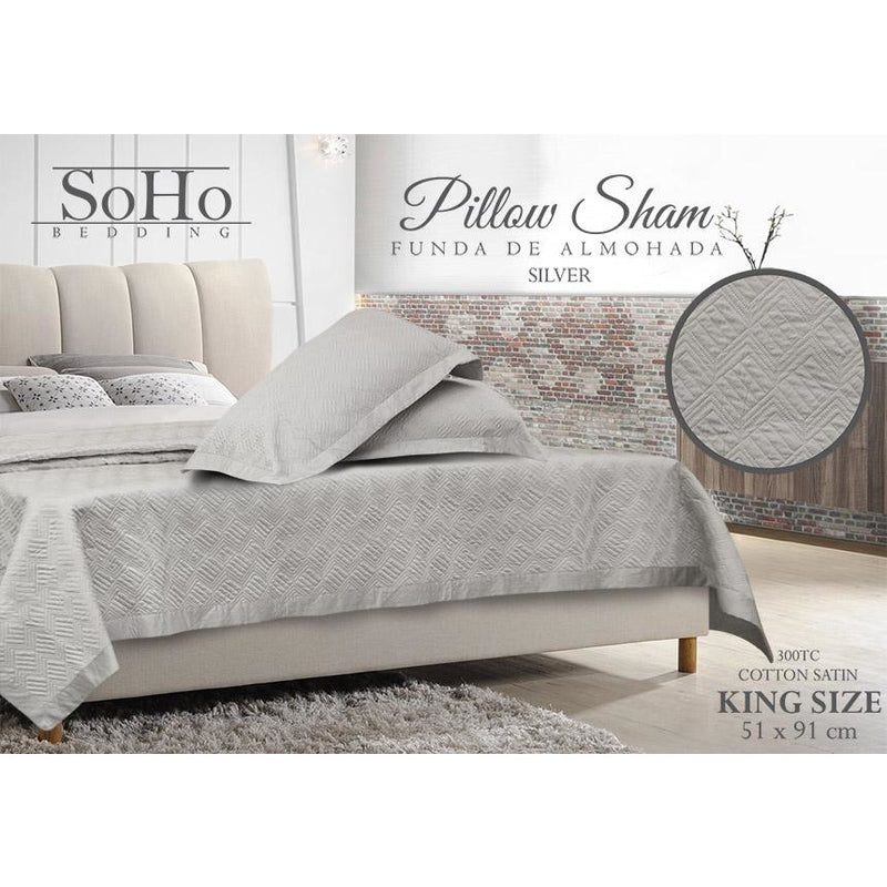 COBERTOR P/ ALMOHADA KING