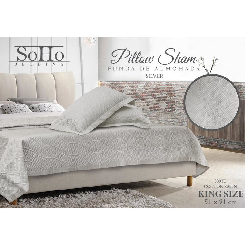 COBERTOR P/ ALMOHADA KING