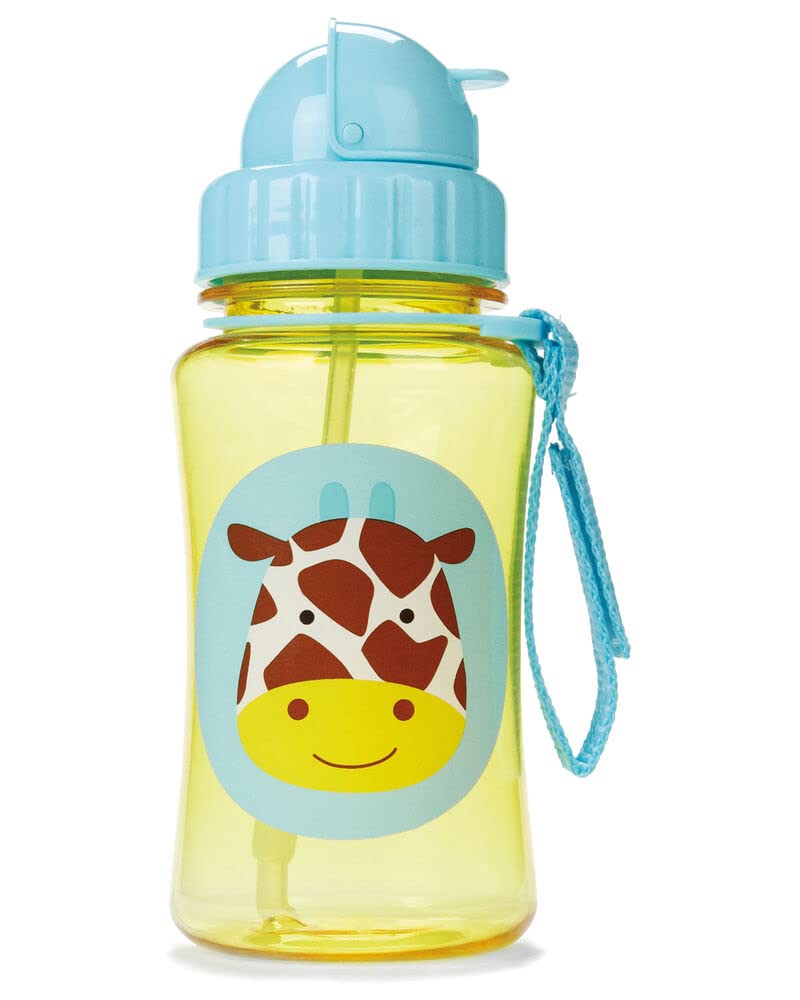 BOTELLA PARA BEBE VACA-AMARILLA