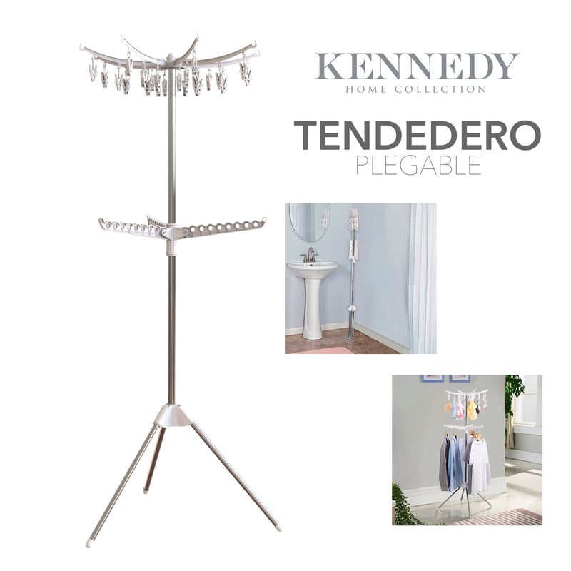 TENDEDERO PLEGABLE