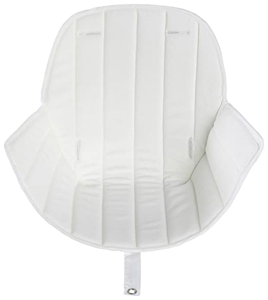 COJIN PARA SILLA ALTA PARA COMER-BLANCO