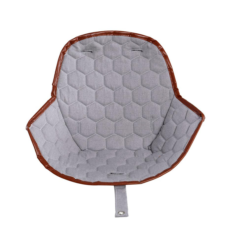 COJIN PARA SILLA ALTA PARA COMER-GRIS