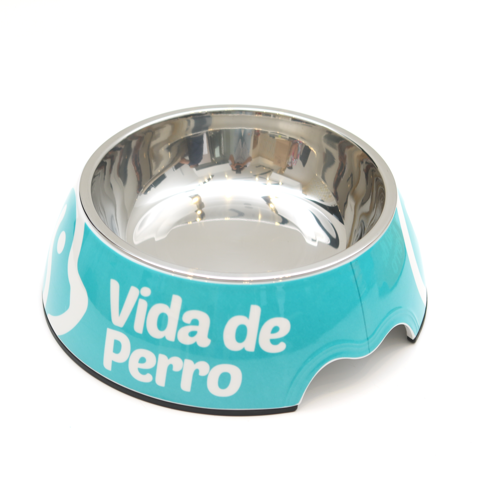 Tazón redondo pequeño para perro 14*11*4.5cm