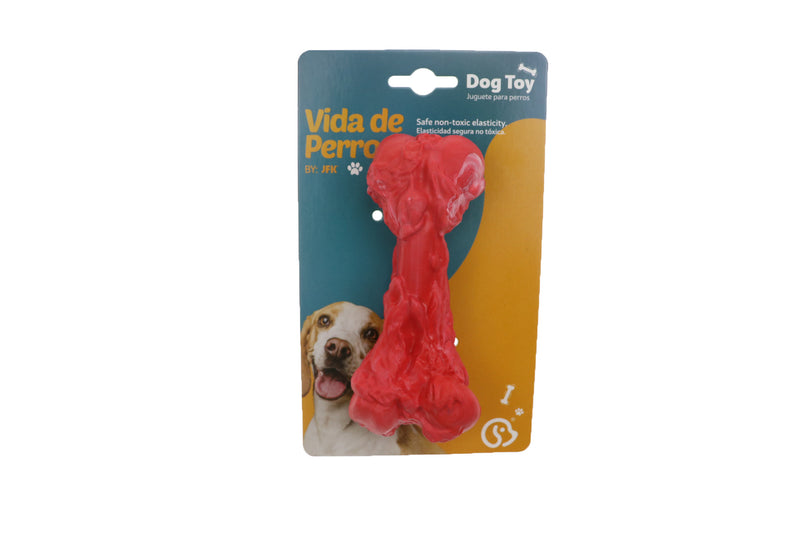 JUGUETE PARA PERROS DE CAUCHO NATURAL 15.5*6.7*4.6 CM