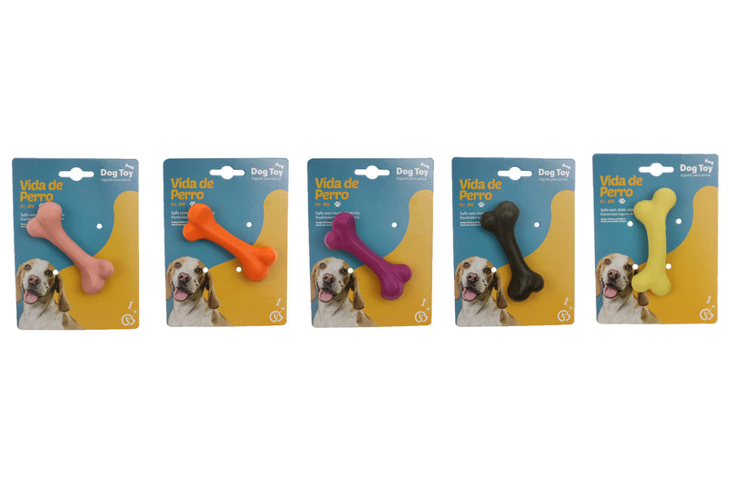 JUGUETE PARA PERROS DE CAUCHO NATURAL 10.5*4 CM