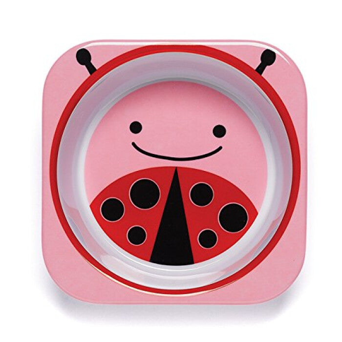 PLATO P/BEBE LADYBUG