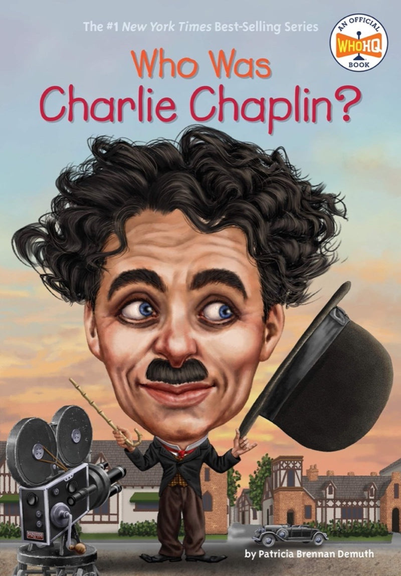 WHO WAS CHARLIE CHAPLIN