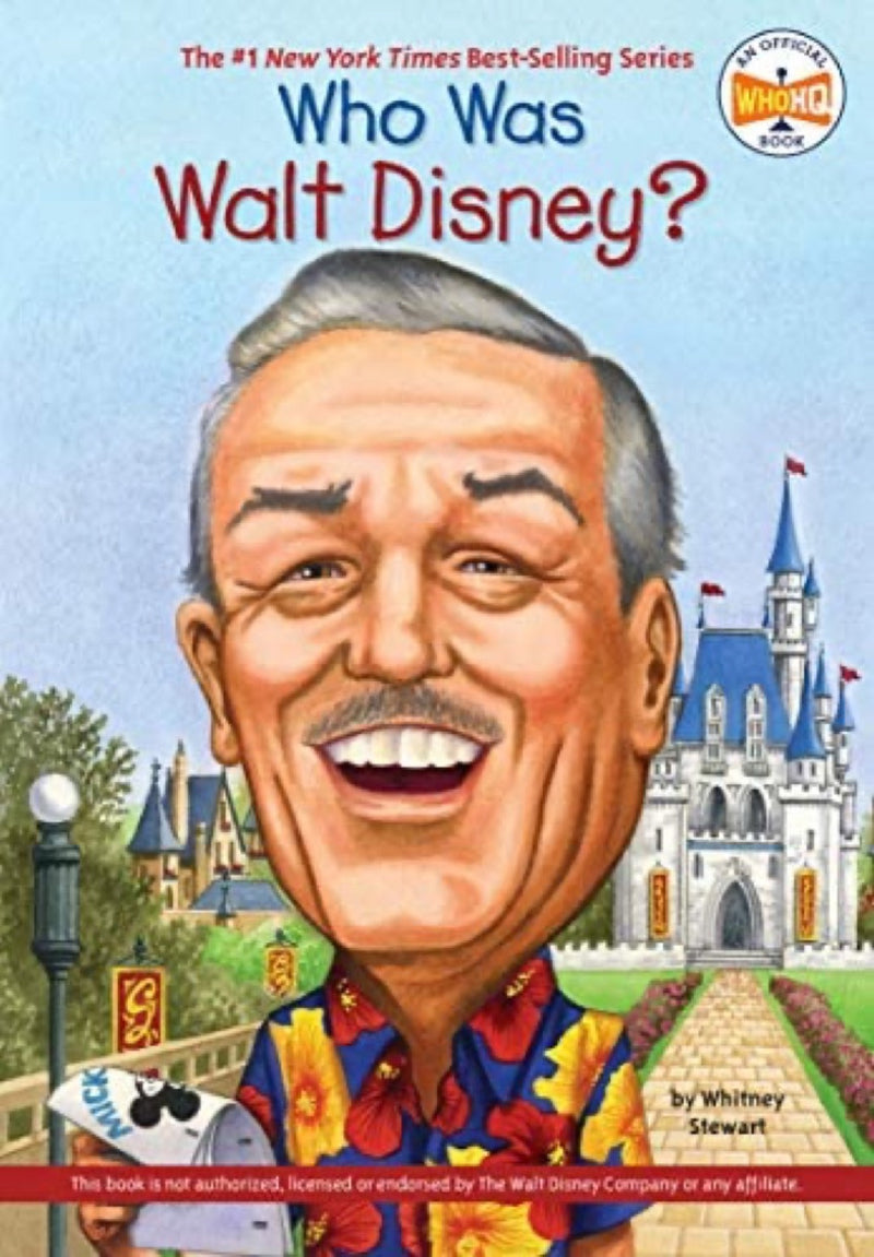 WHO WAS WALT DISNEY