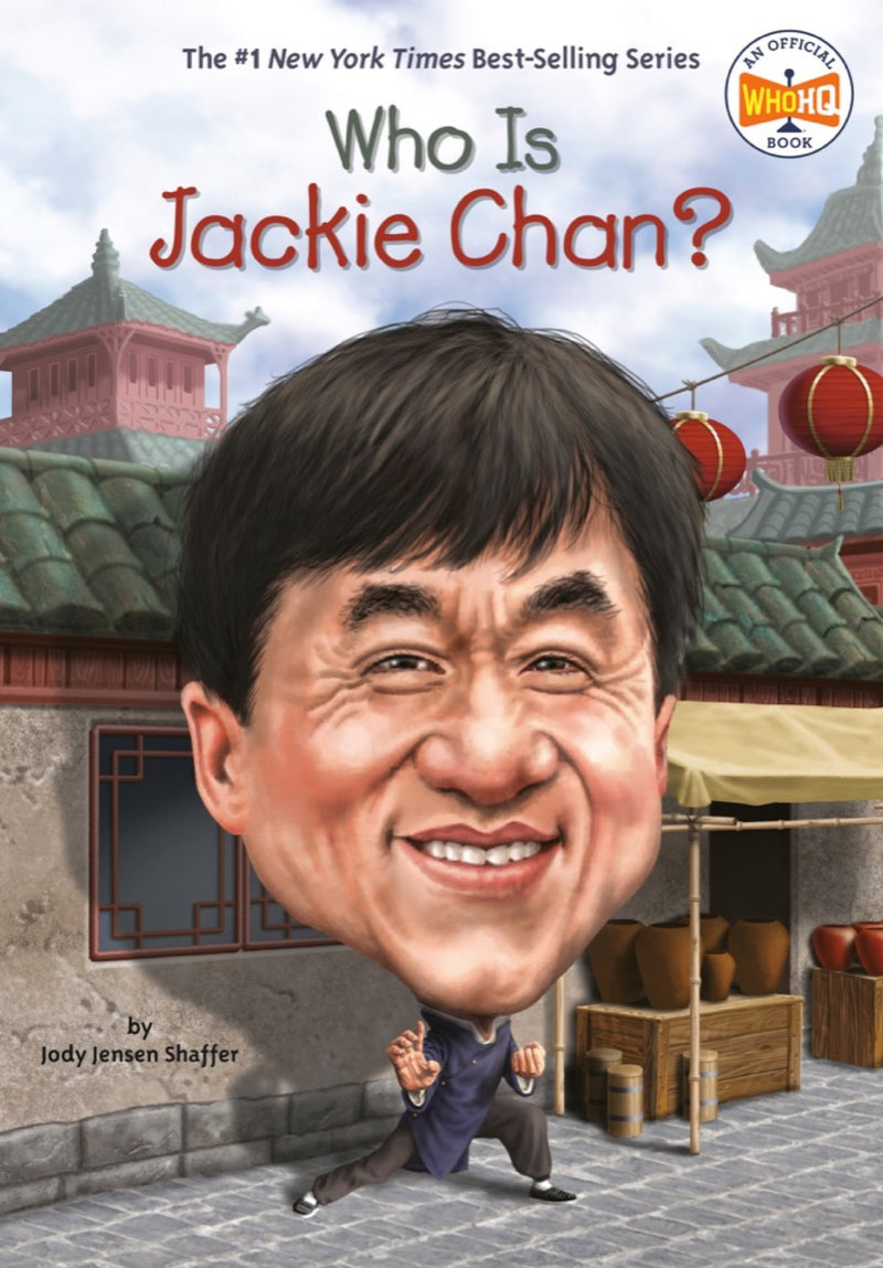 WHO IS JACKIE CHAN