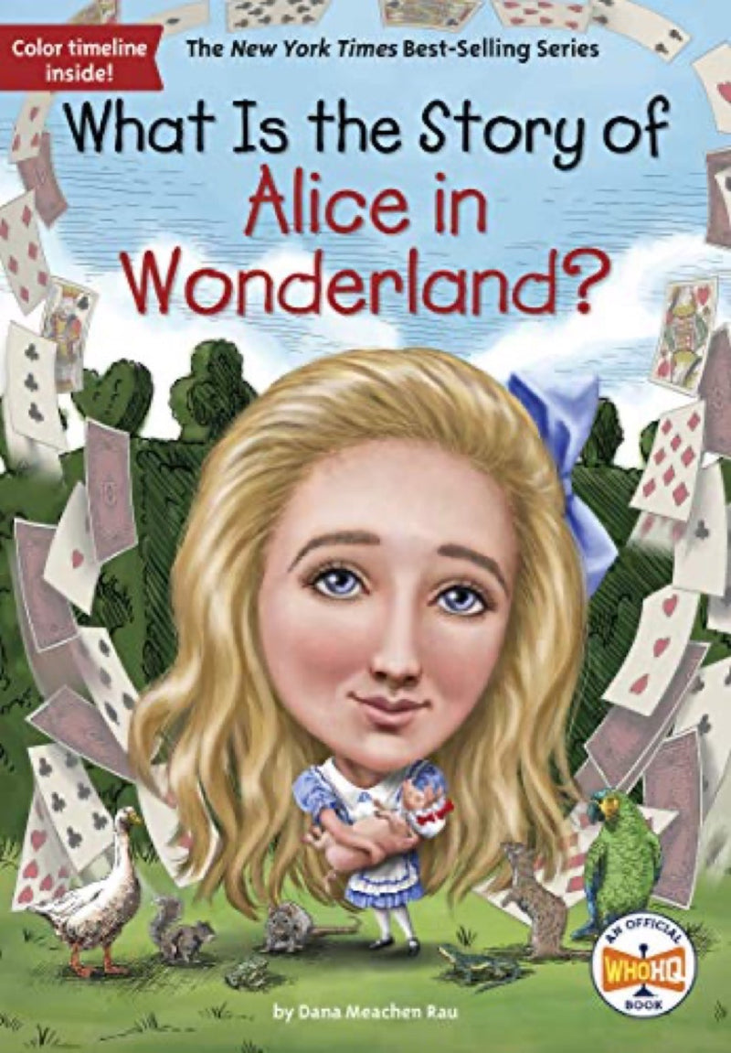 WI STORY OF ALICE WONDERLAND