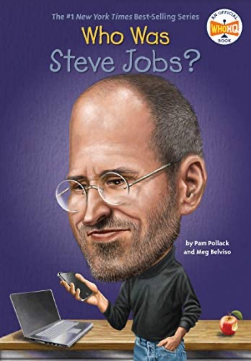 WHO WAS STEVE JOBS