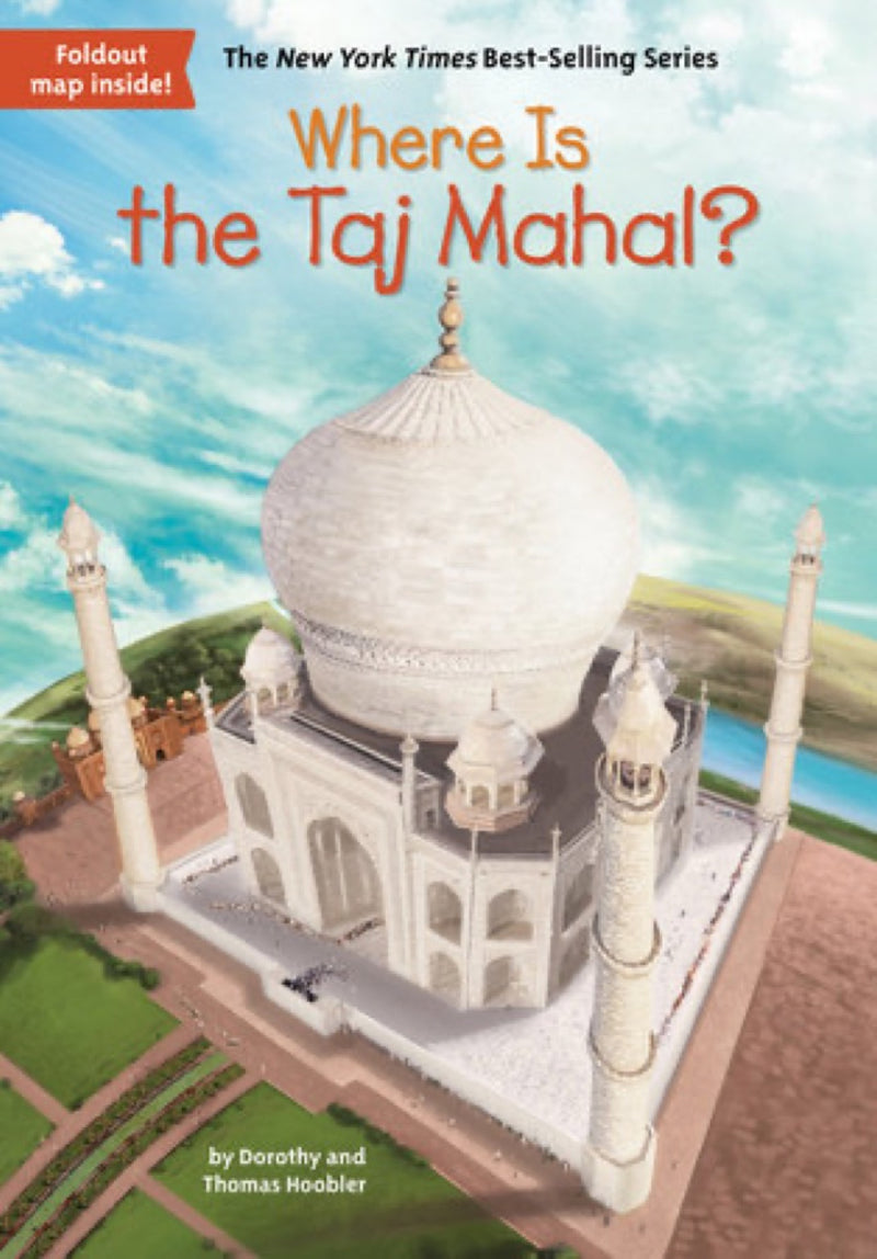 WHERE IS THE TAJ MAHAL