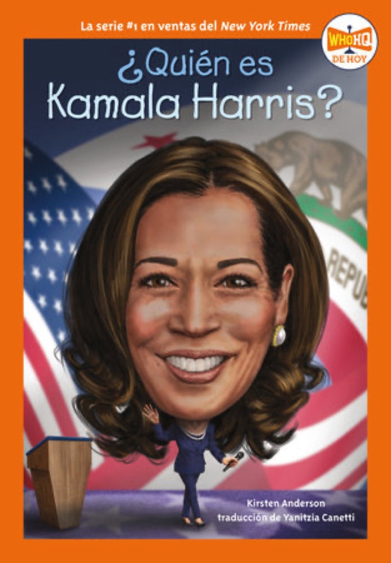 QUIEN ES KAMALA HARRIS