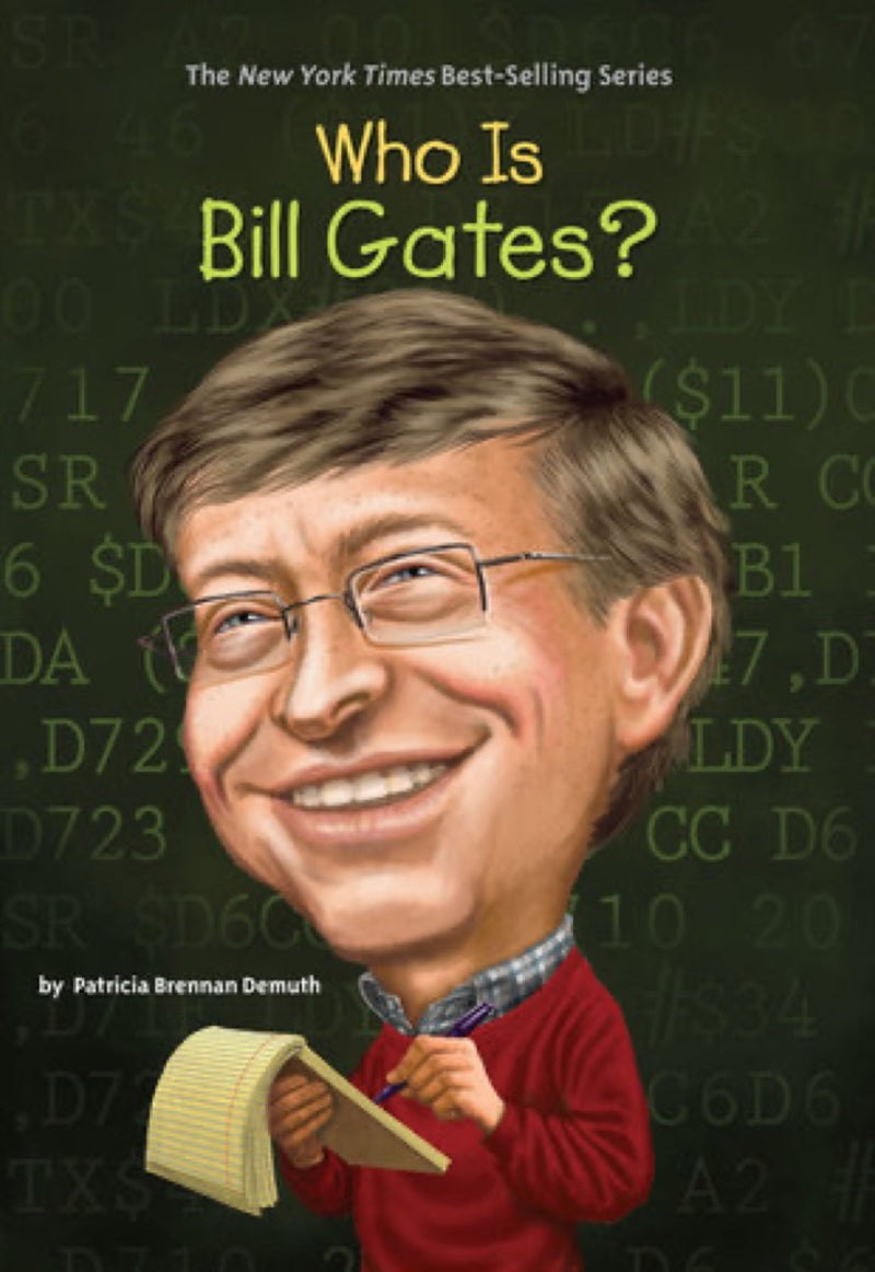 WHO IS BILL GATES