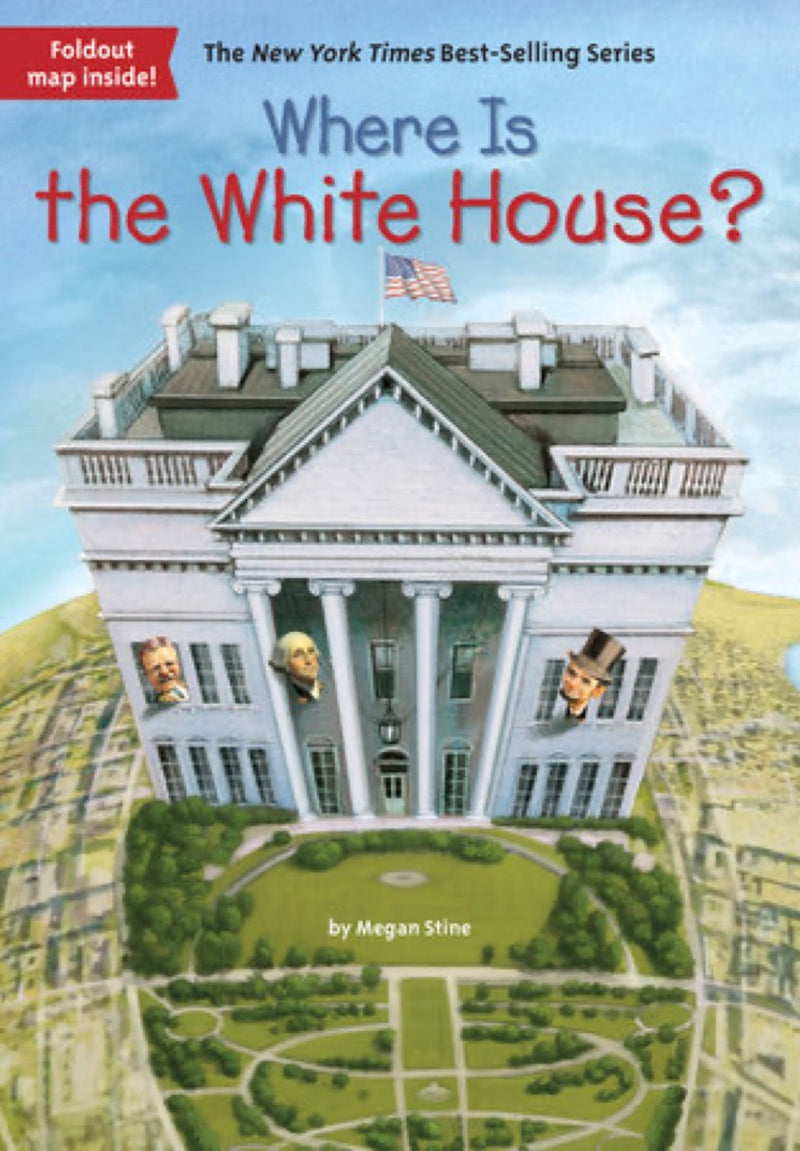 WHERE IS THE WHITE HOUSE