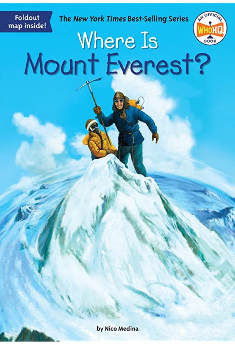 WHERE IS MOUNT EVEREST