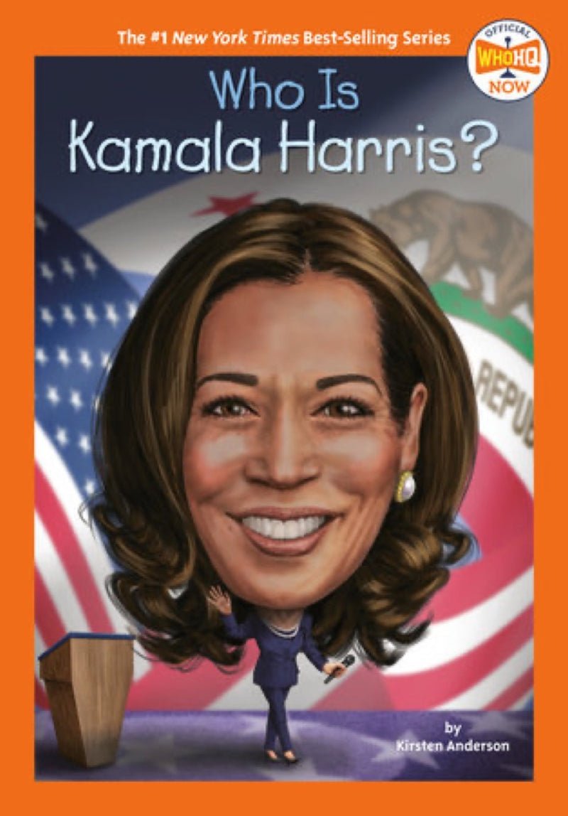 WHO IS KAMALA HARRIS