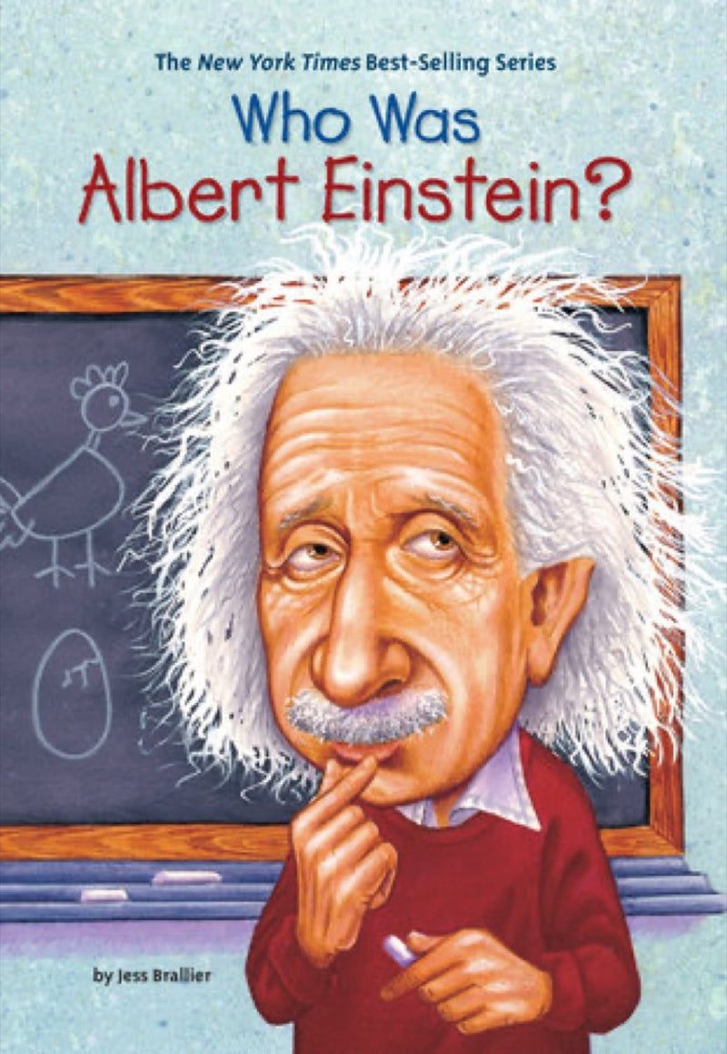 WHO WAS ALBERT EINSTEIN