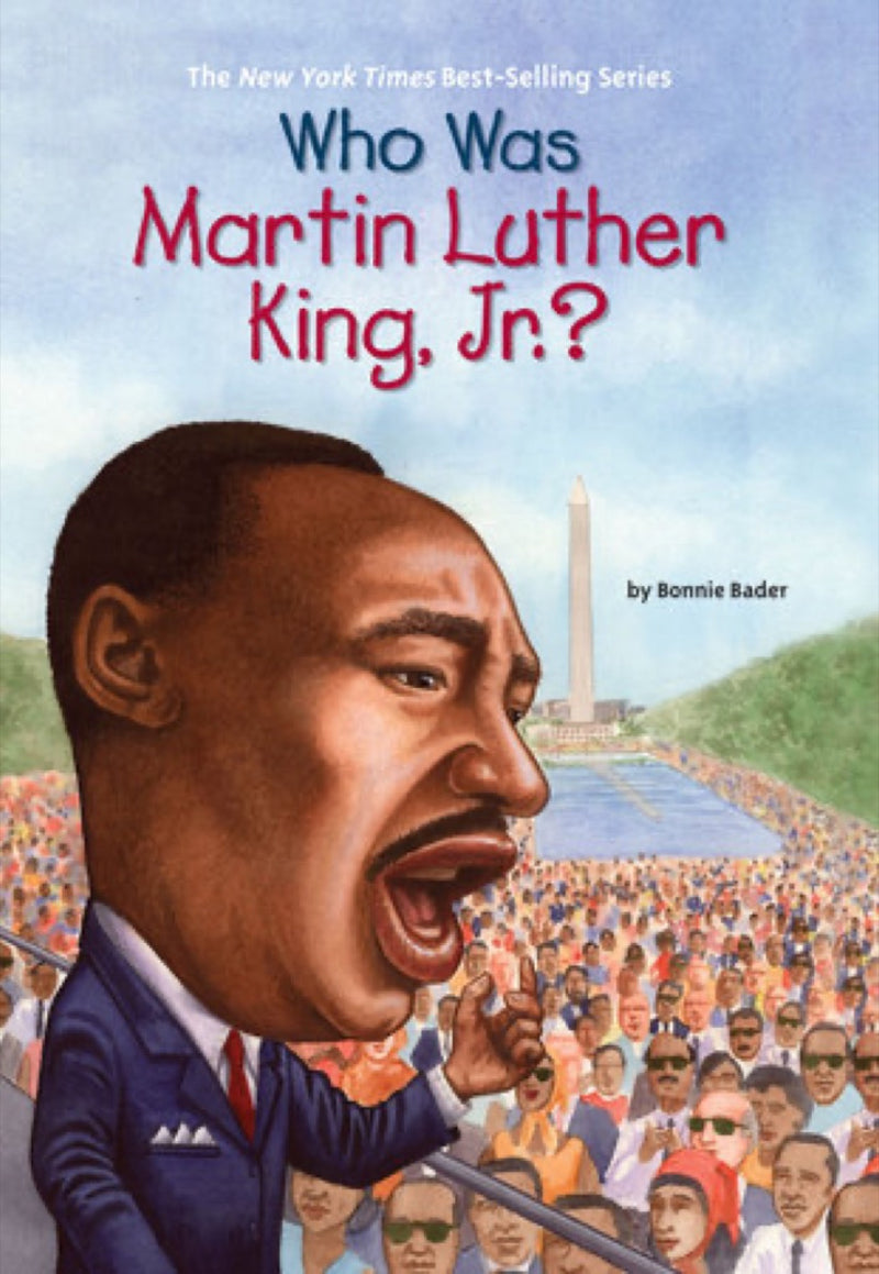 WHO WAS MARTIN LUTHER KING, JR