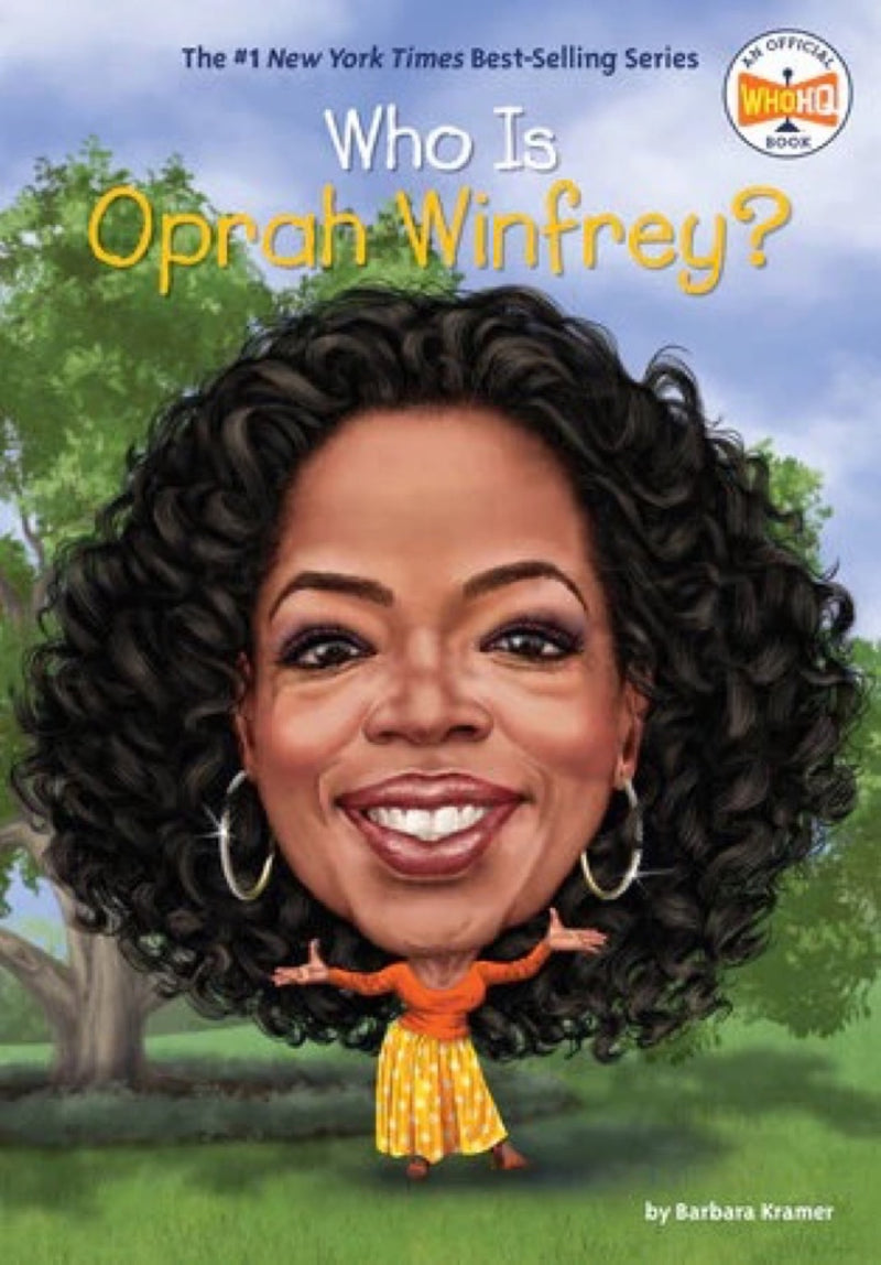 WHO IS OPRAH WINFREY