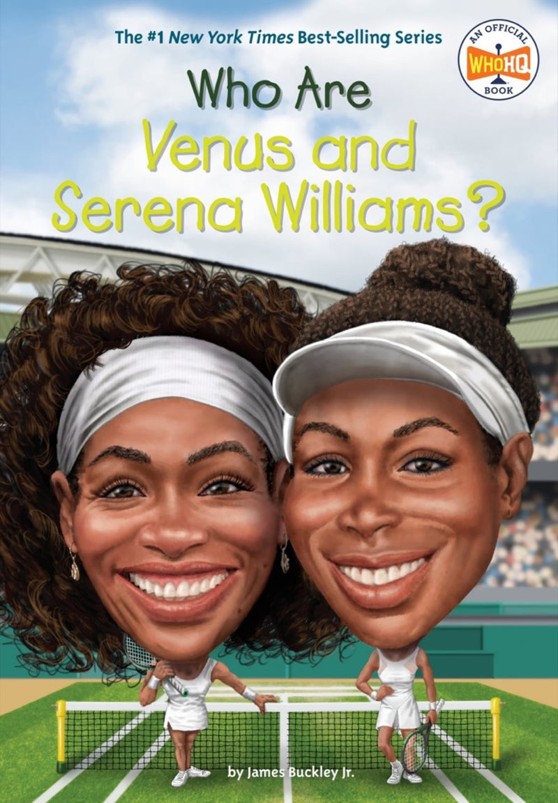 WHO ARE VENUS+SERENA WILLIAMS