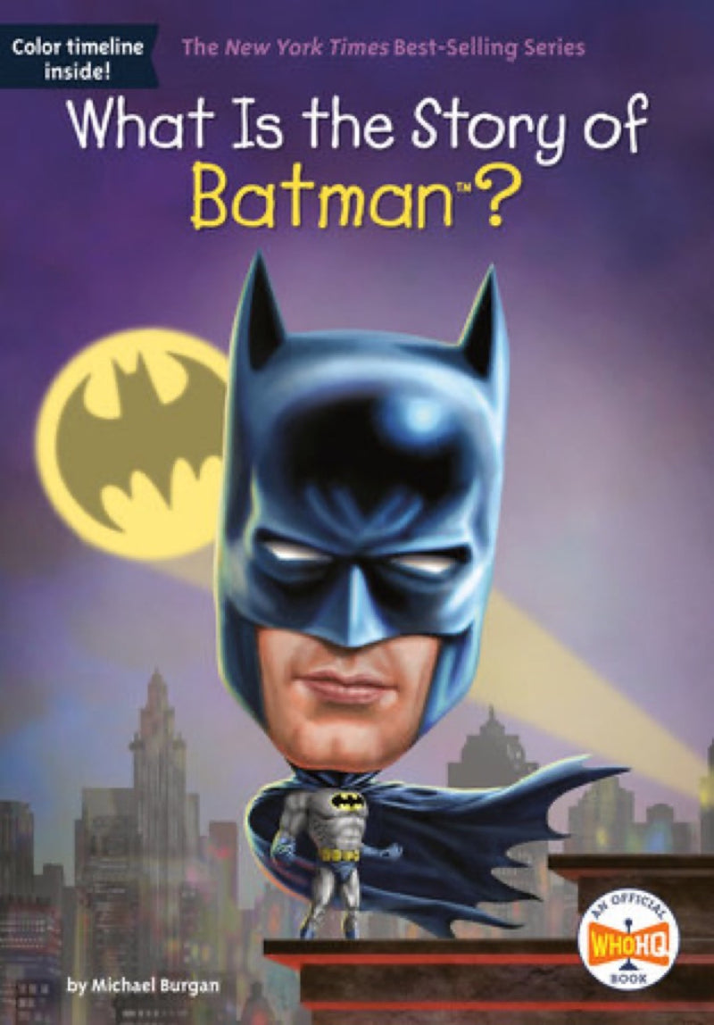 WHAT IS THE STORY OF BATMAN