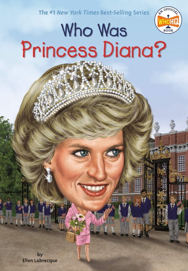 WHO WAS PRINCESS DIANA