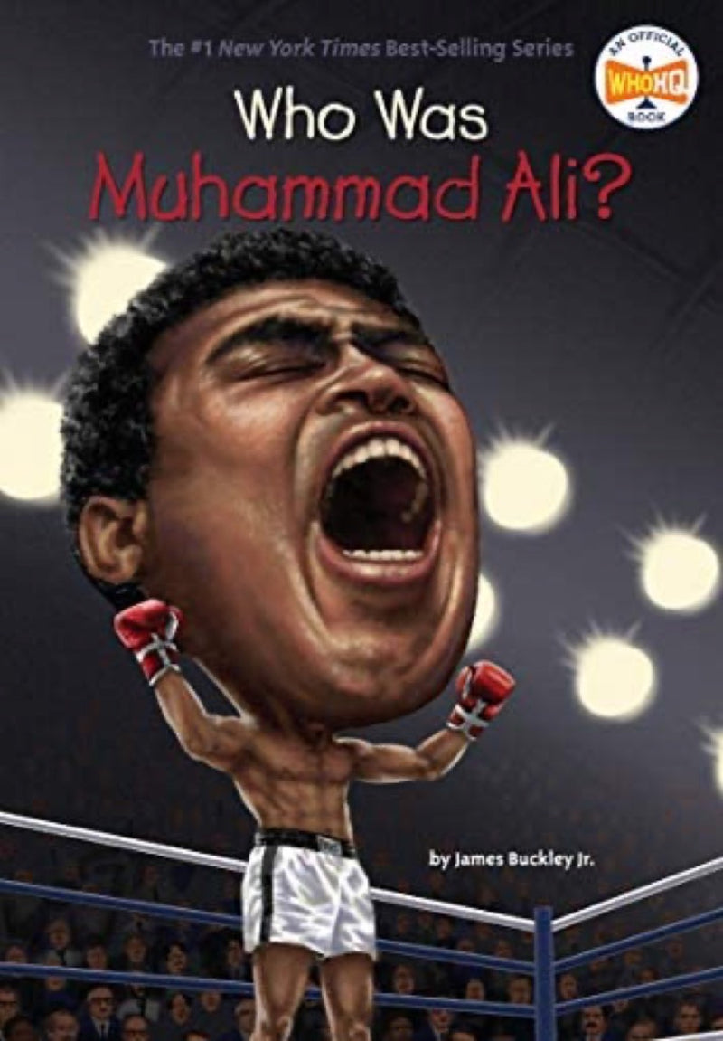 WHO WAS MUHAMMAD ALI