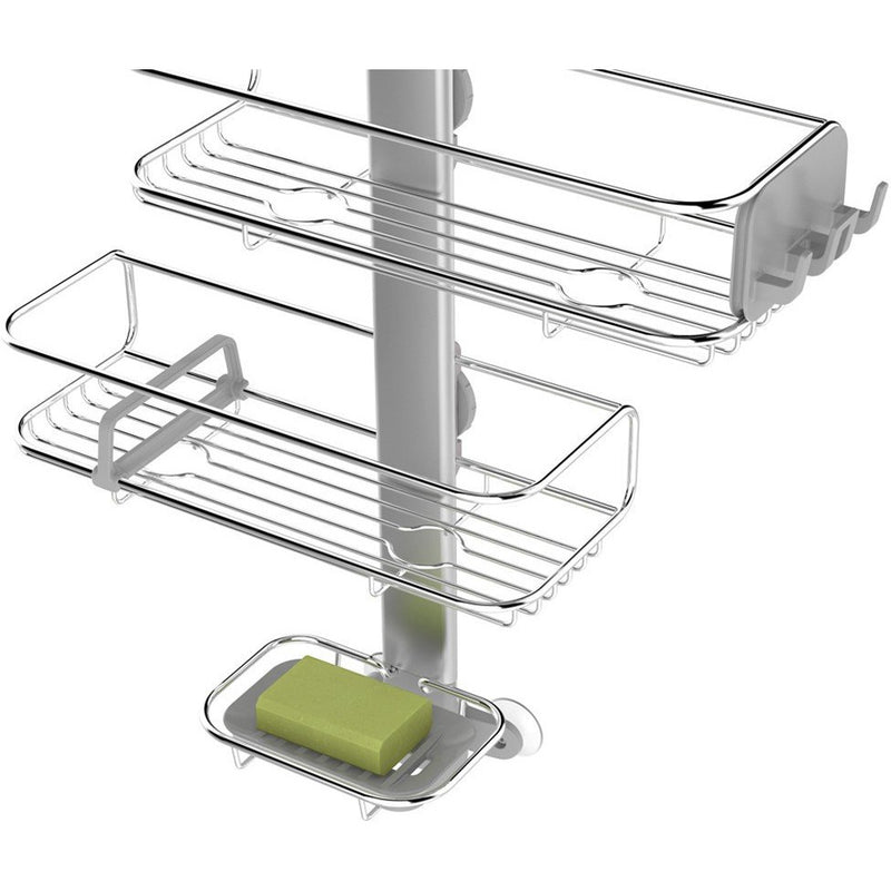 ORGANIZADOR PARA DUCHA AJUSTABLE