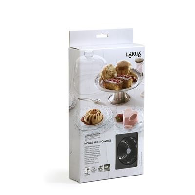 MOLDE GOURMET MINI SAVARIN 6 CAV