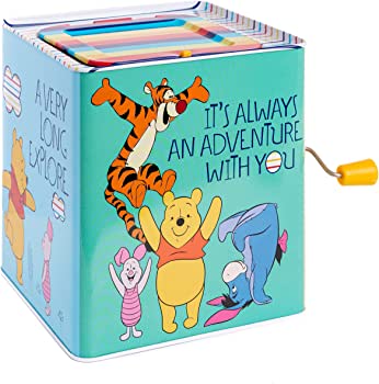 JUGUETE CAJA SORPRESA - WINNIE POOH