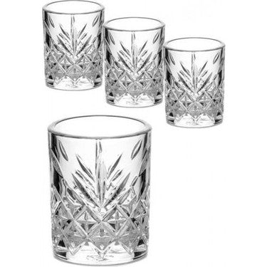 VASO (TIMELESS) 4 PIEZAS 62CC