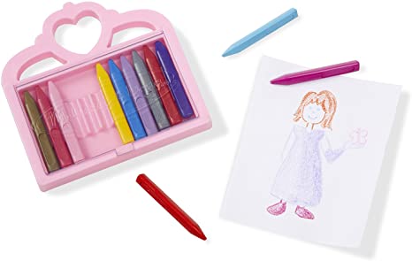 JUEGO DE CRAYON DE PRINCESA