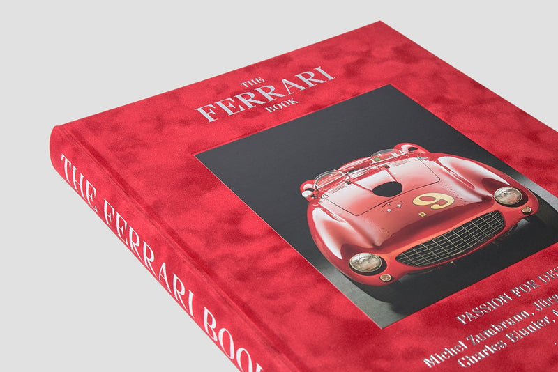 FERRARI BOOK PASSION FOR DESIGN