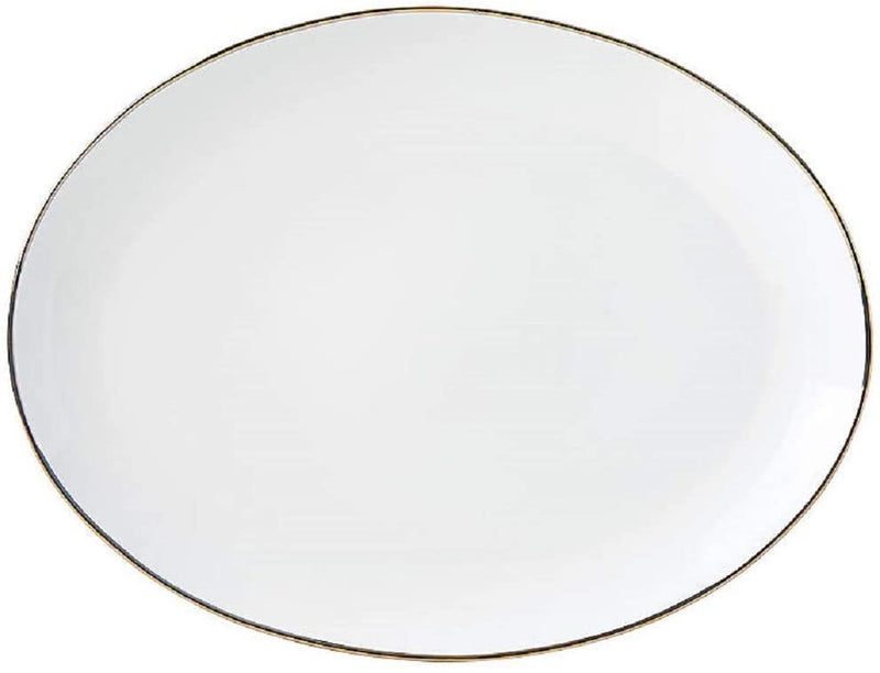 PLATO DE 14.5´´ BLANCO  TRIANNA