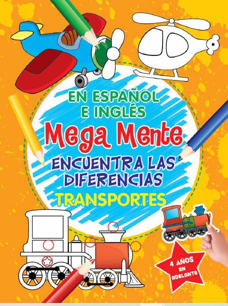 LIBRO DE ACTIVIDADES - MEGAMENTES