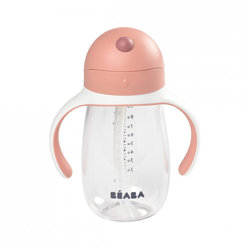 BOTELLA PARA BEBE 300ML  (ROSADO)