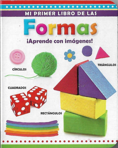 LIBRO DE APRENDIZAJE MINI BIBLIOTECA DE  IMÁGENES/ FORMAS