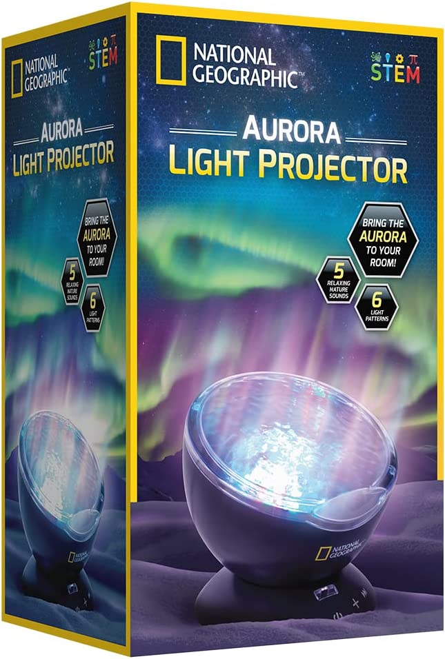 PROYECTOR DE LUZ AURORA GEOGRAFO NACIONAL