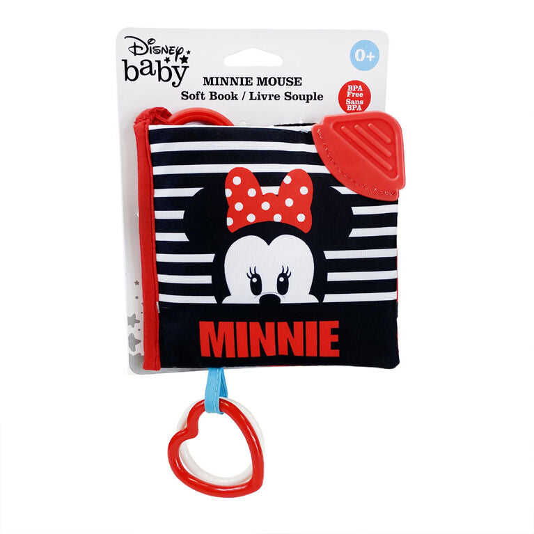 DISNEY MINNIE MOUSE LIBRO SUAVE