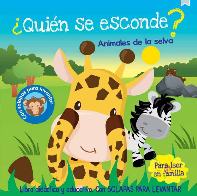 LIBRO DE APRENDIZAJE ¿QUIÉN SE ESCONDE