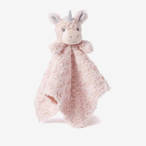 MANTA DE SEGURIDAD PARA BEBE, DE UNICORNIO ROSA