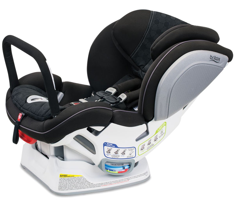 ASIENTO DE BEBE CONVERTIBLE PARA AUTOMOVIL