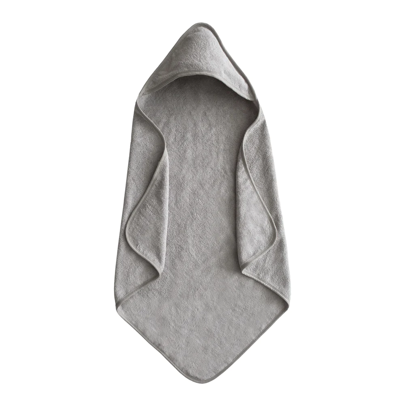 TOALLA CON CAPUCHA (GRIS)