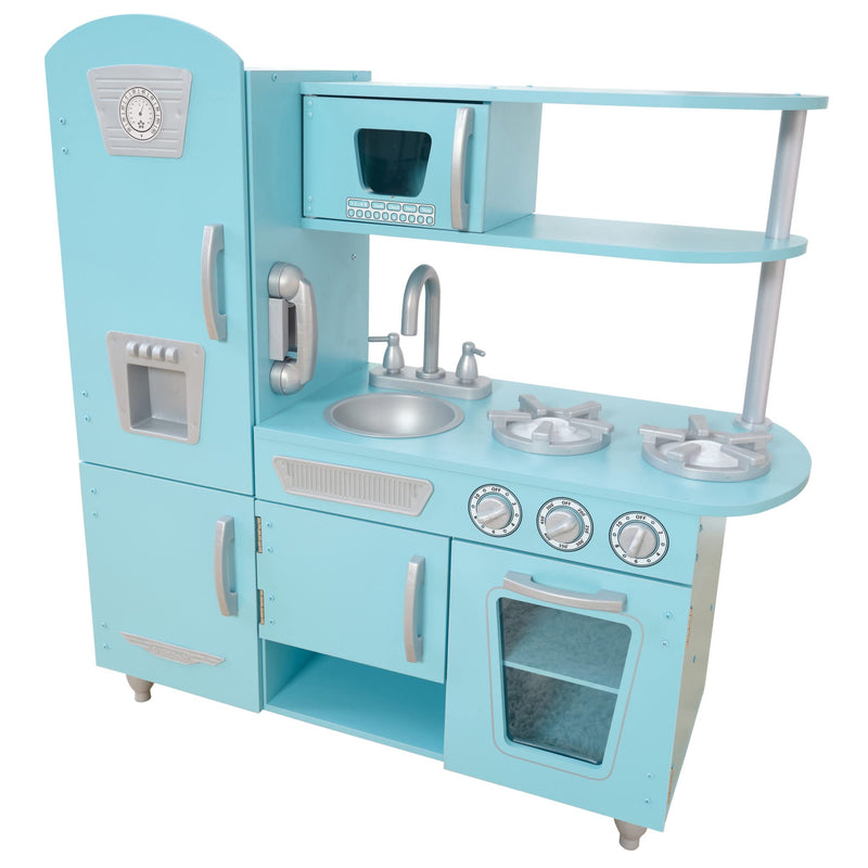 COCINA VINTAGE - AZUL