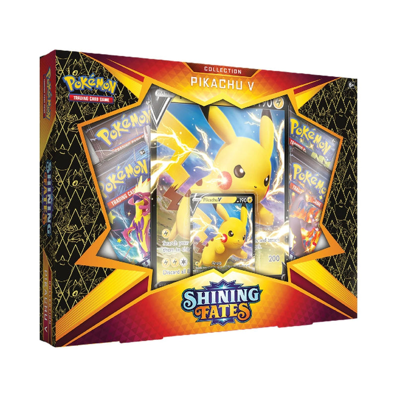 CAJA CON CARTAS POKEMON DE COLECCION (DESTINO BRILLANTE)